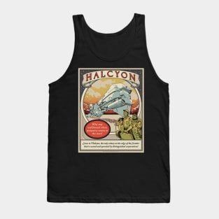 The Outer Worlds - Come to Halcyon Tank Top